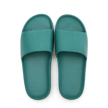 The Solid Colored Cushion Slides - My Beach Shoes