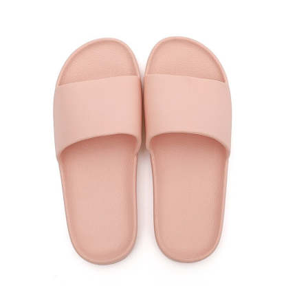 The Solid Colored Cushion Slides - My Beach Shoes
