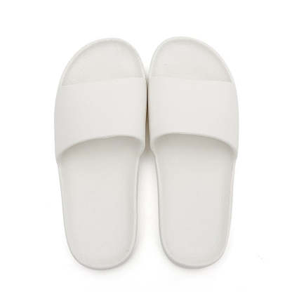 The Solid Colored Cushion Slides - My Beach Shoes