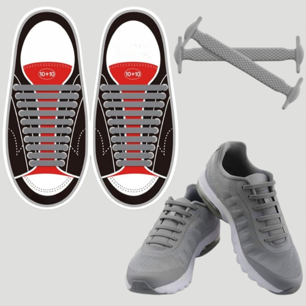Adult No Tie Shoe Laces