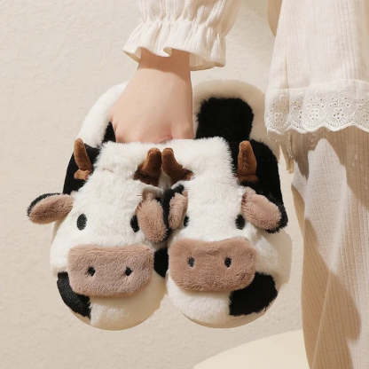 Animal Themed Cozy Fluffy Slippers - My Beach Shoes