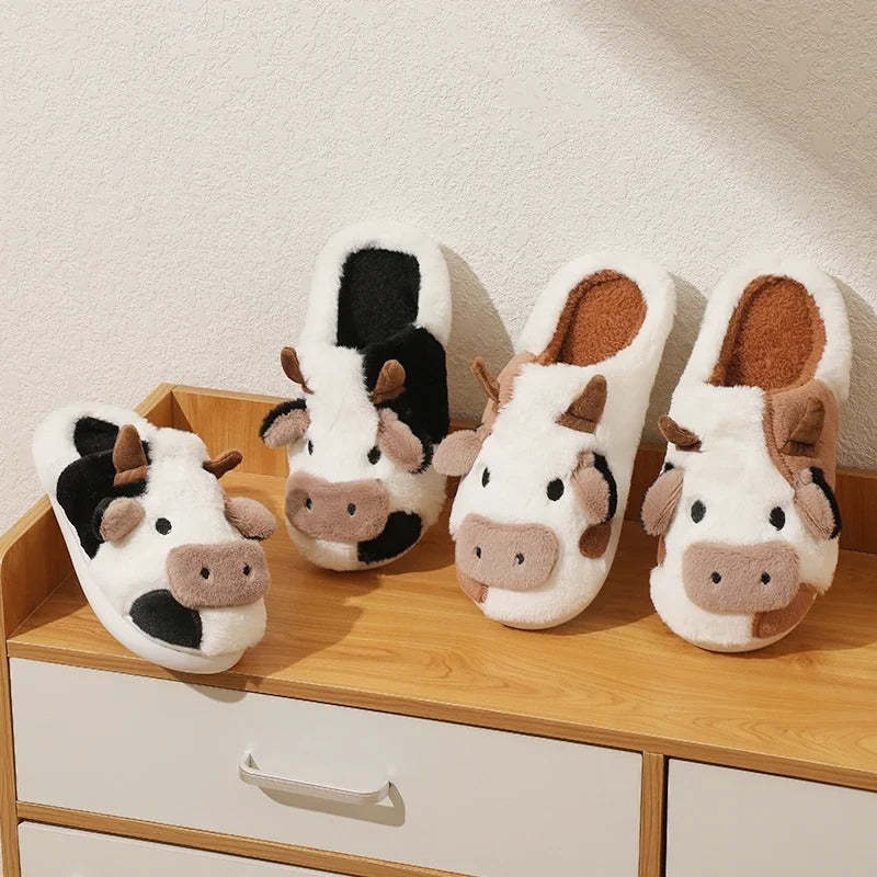 Animal Themed Cozy Fluffy Slippers - My Beach Shoes