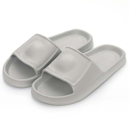 The Solid Cushion Slides - My Beach Shoes