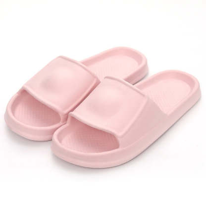 The Solid Cushion Slides - My Beach Shoes