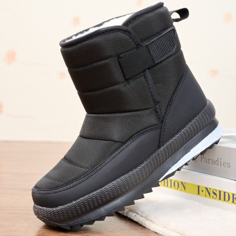 Warm Plush Cold Proof Cotton Shoes For Men-My Beach ShoesWarm Plush Cold Proof Cotton Shoes For Men - Image 4