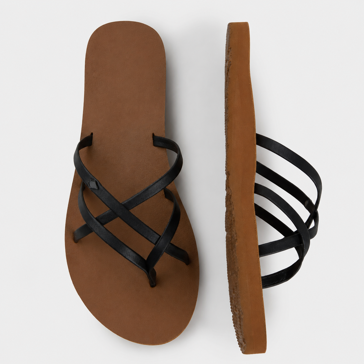 Strappy Flip Flop Sandals for Casual Summer Wear for Women