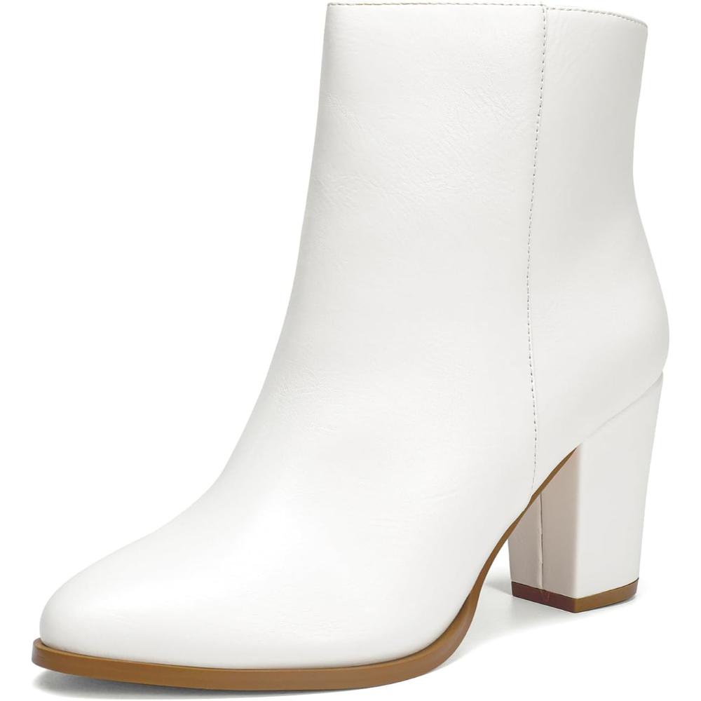 Chunky High Block Boots-My Beach Shoes