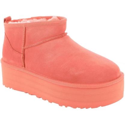 Classic Mini Platform Winter Boots - My Beach Shoes