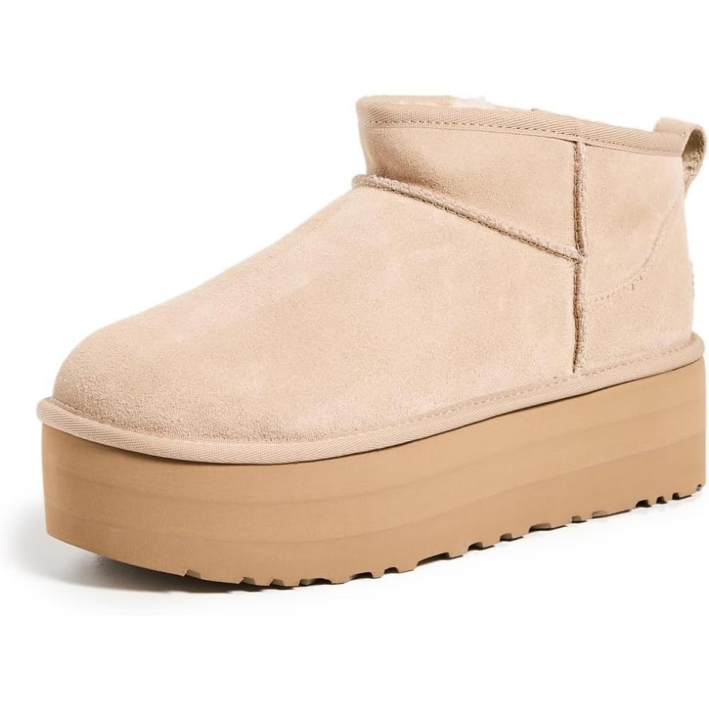 Classic Mini Platform Winter Boots - My Beach Shoes