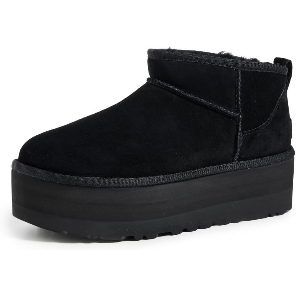 Classic Mini Platform Winter Boots - My Beach Shoes