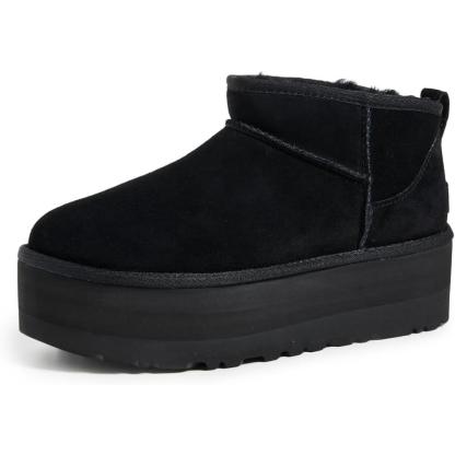 Classic Mini Platform Winter Boots - My Beach Shoes