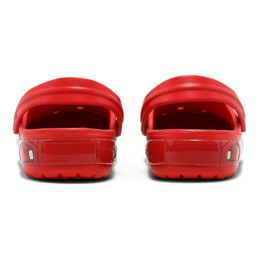Classic Lightning McQueen Pattern Clogs-My Beach Shoes