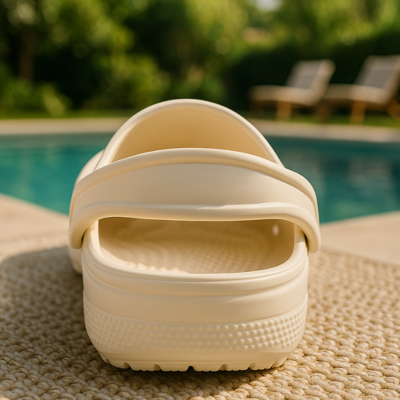 Lightweight Slip On Clogs With Water Resistant Daily Footwear-My Beach Shoes