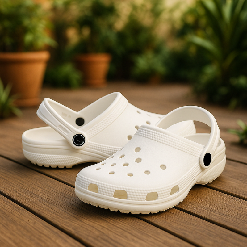 Lightweight Slip On Clogs With Water Resistant Daily Footwear-My Beach Shoes