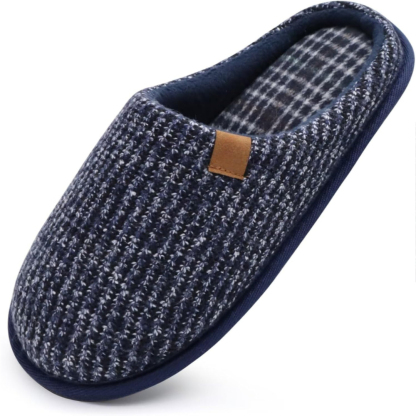 Cozy Memory Foam Scuff Slippers Slip