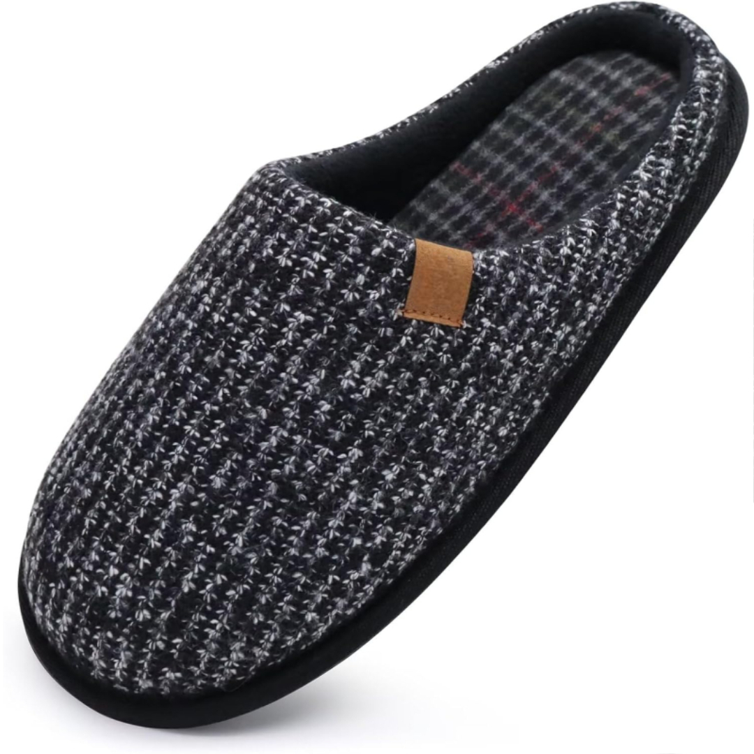 Cozy Memory Foam Scuff Slippers SlipCozy Memory Foam Scuff Slippers Slip - Image 3