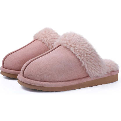 Cozy Fuzzy Memory Foam Slippers - My Beach Shoes