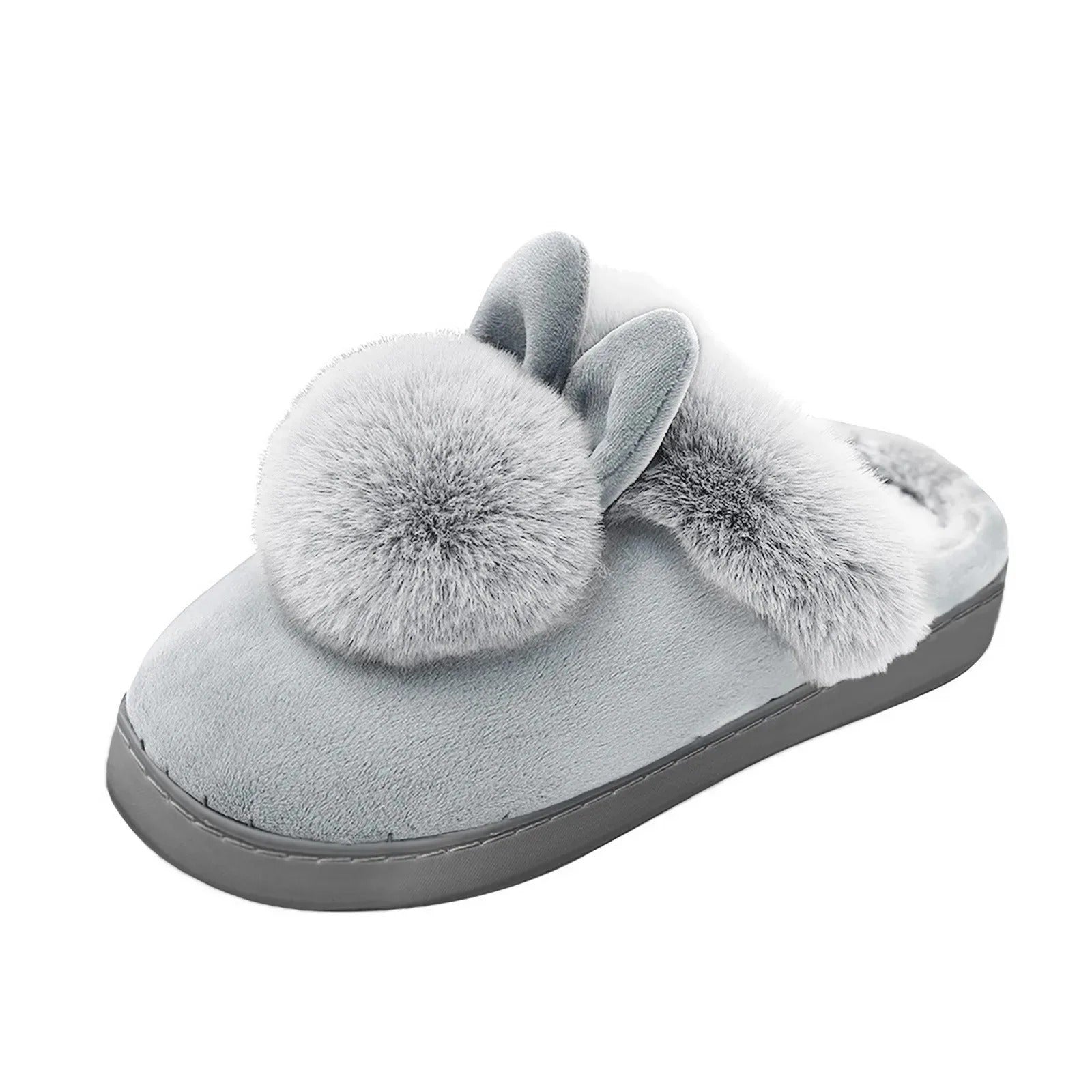 Cozy Indoor Fluffy Slippers - My Beach Shoes