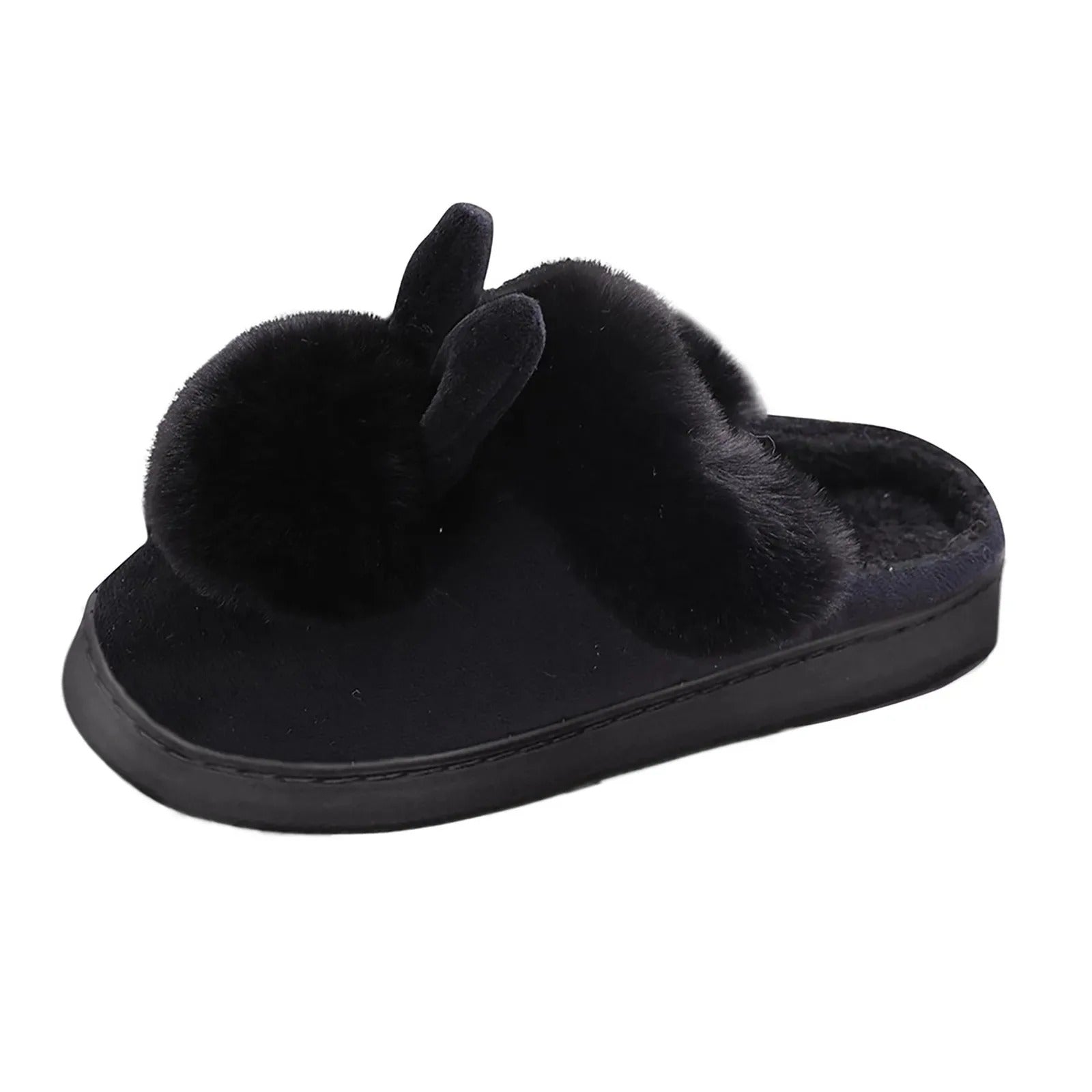 Cozy Indoor Fluffy Slippers-My Beach Shoes