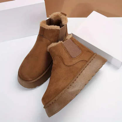 Cozy Plush Boots For Winters - My Beach Shoes