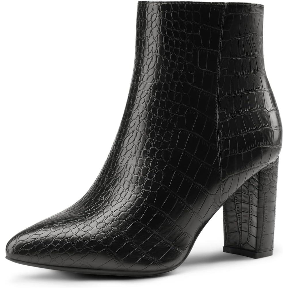 Textured Pattern Boots-My Beach Shoes
