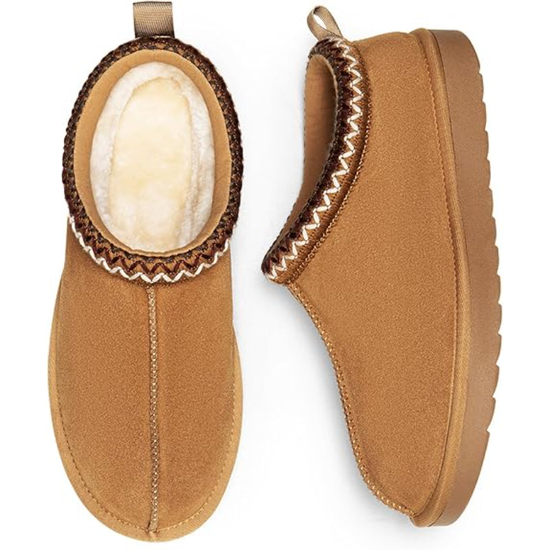 Cushioned Slip On Cozy Indoor Slippers-My Beach Shoes