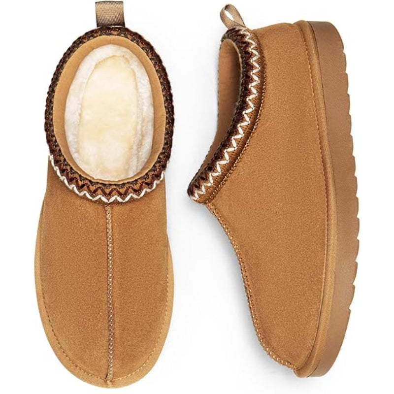 Cushioned Slip On Cozy Indoor Slippers - My Beach Shoes