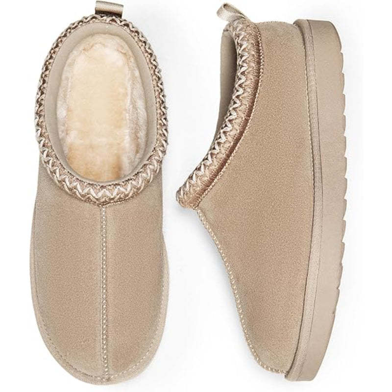 Cushioned Slip On Cozy Indoor Slippers - My Beach Shoes