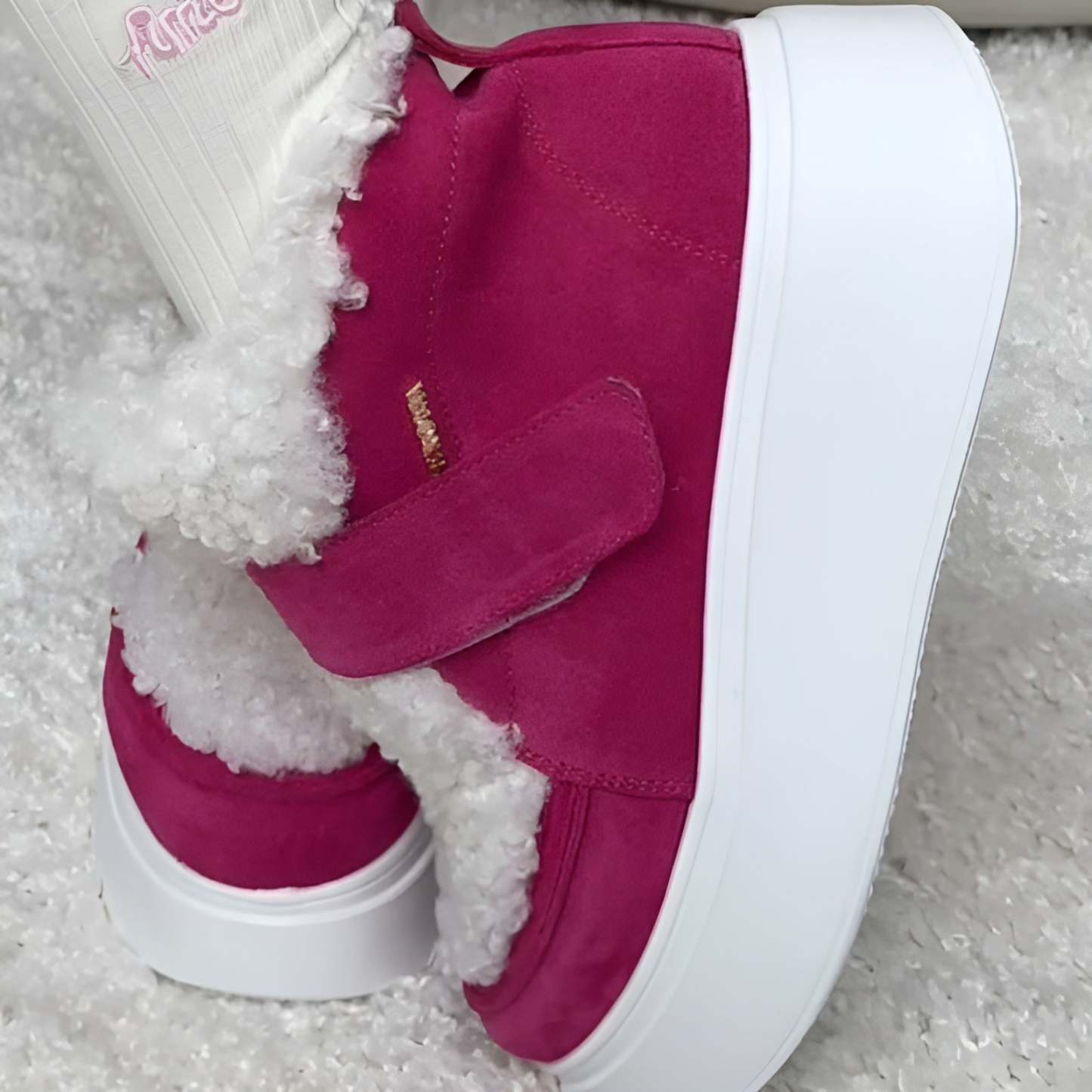 Elevated Warm And Style Comfy Fur Boots - My Beach Shoes