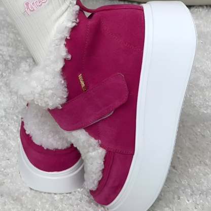 Elevated Warm And Style Comfy Fur Boots - My Beach Shoes