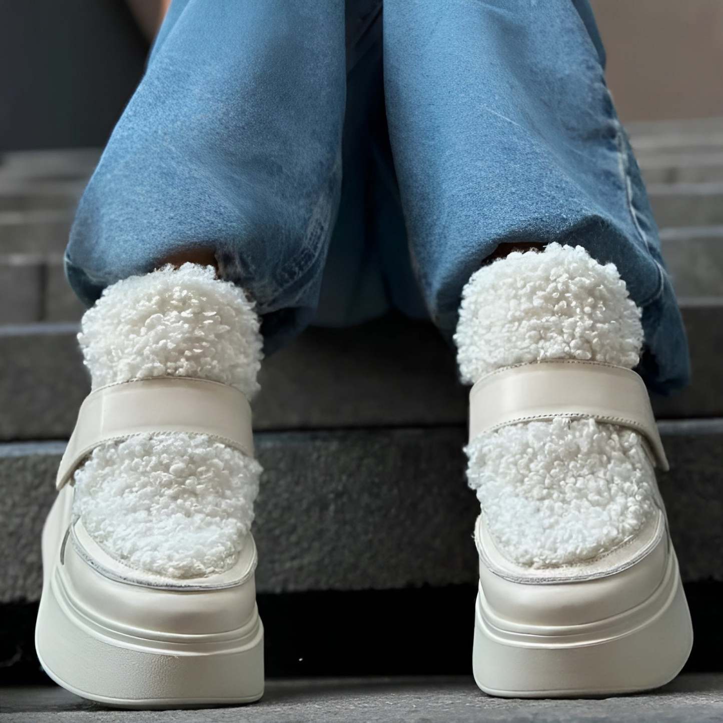 Elevated Warm And Style Comfy Fur Boots - My Beach Shoes