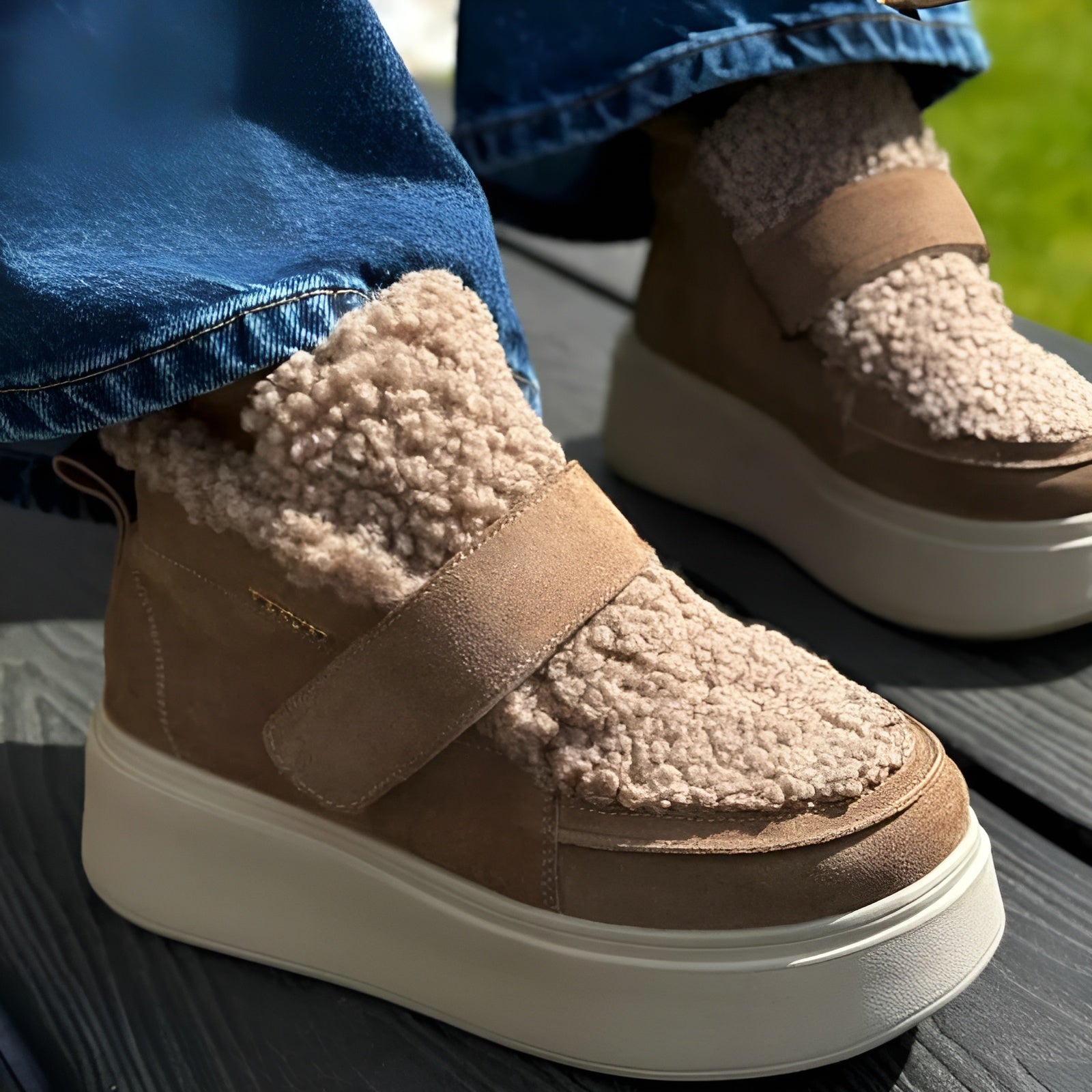 Elevated Warm And Style Comfy Fur Boots-My Beach Shoes