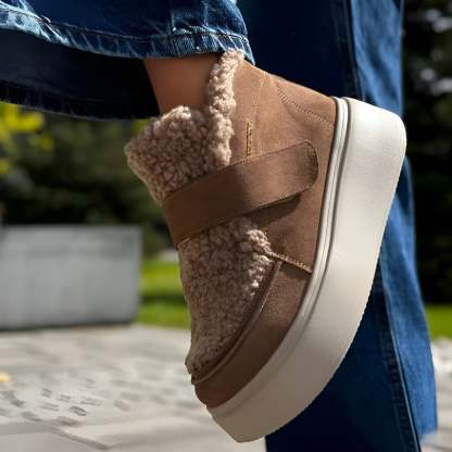 Elevated Warm And Style Comfy Fur Boots - My Beach Shoes