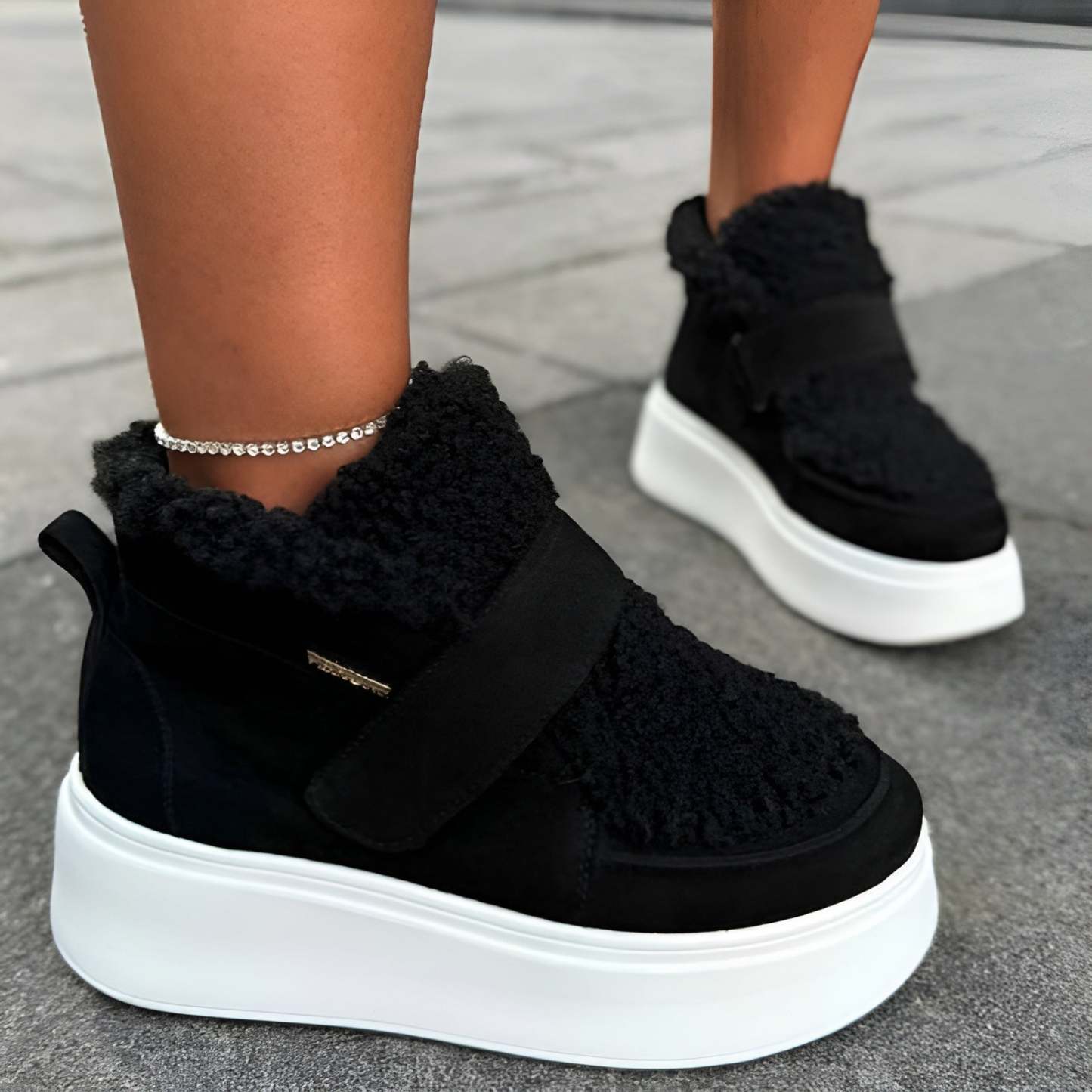 Elevated Warm And Style Comfy Fur Boots - My Beach Shoes