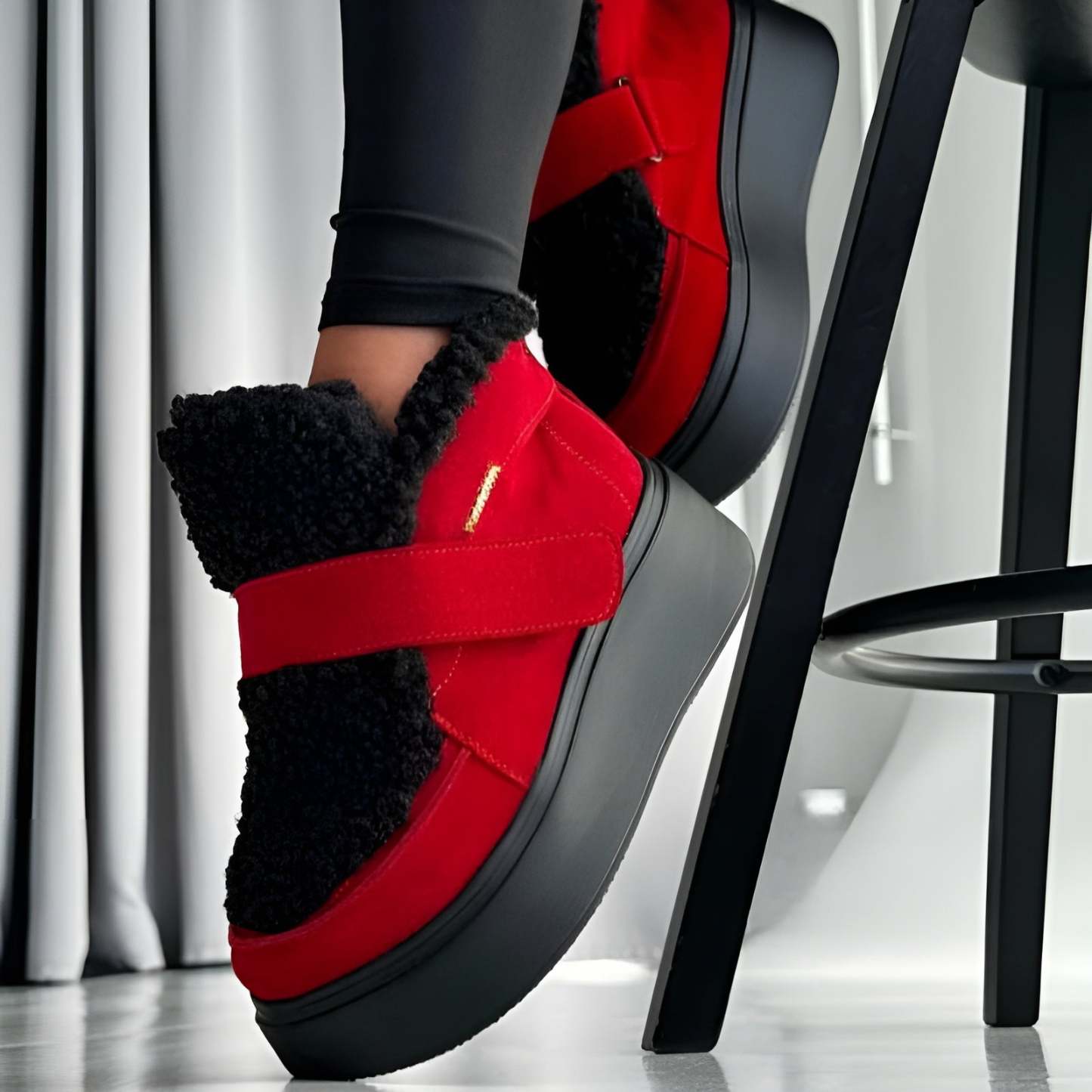 Elevated Warm And Style Comfy Fur Boots - My Beach Shoes