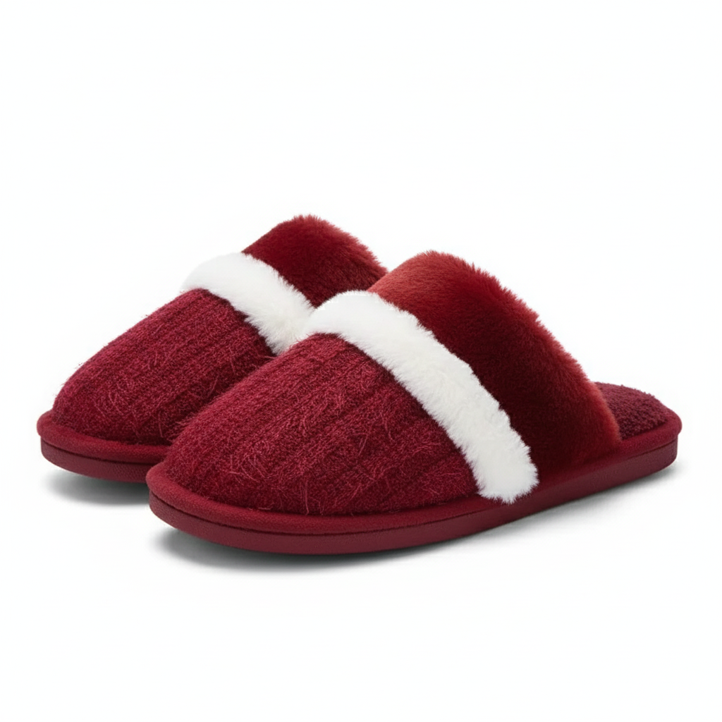 Soft Yarn Outdoor Slippers