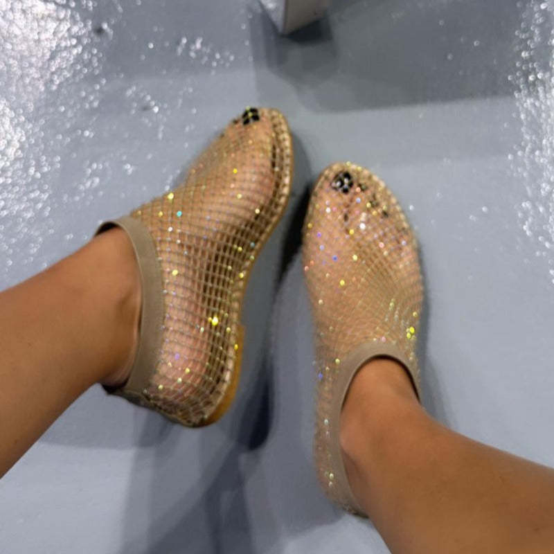 Flat Bottom Classy And Comfy Shoes-My Beach Shoes