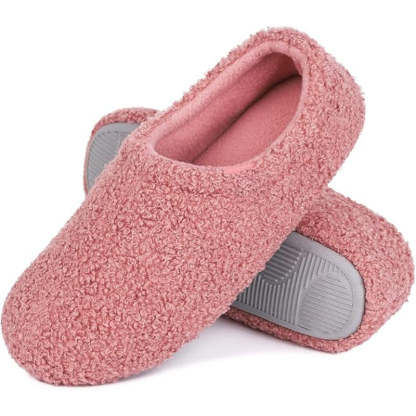 Fuzzy Fur Memory Foam Loafers - My Beach Shoes
