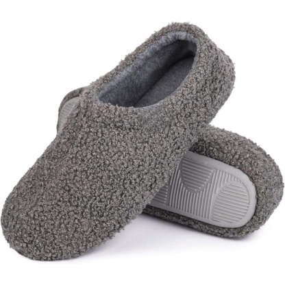 Fuzzy Fur Memory Foam Loafers - My Beach Shoes