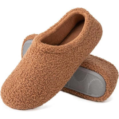 Fuzzy Fur Memory Foam Loafers - My Beach Shoes