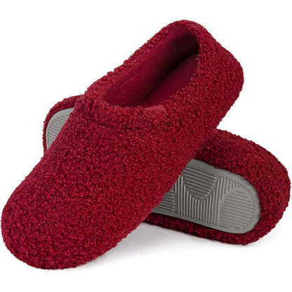 Fuzzy Fur Memory Foam Loafers - My Beach Shoes