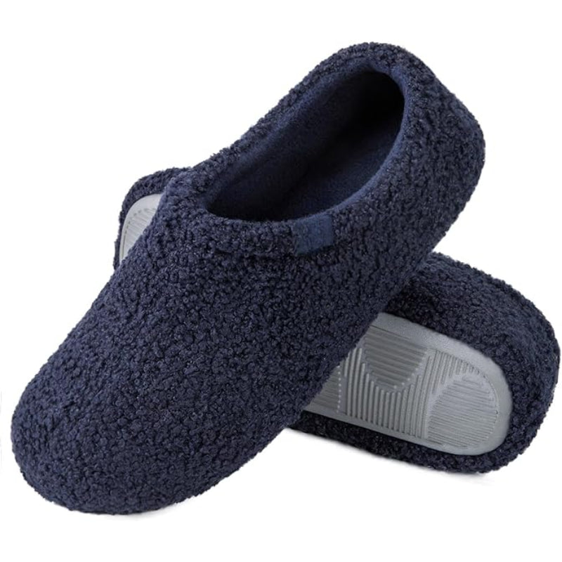 Fuzzy Fur Memory Foam Loafer SlippersFuzzy Fur Memory Foam Loafer Slippers - Image 10
