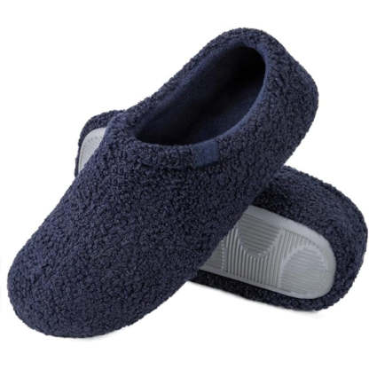 Fuzzy Fur Memory Foam Loafers - My Beach Shoes