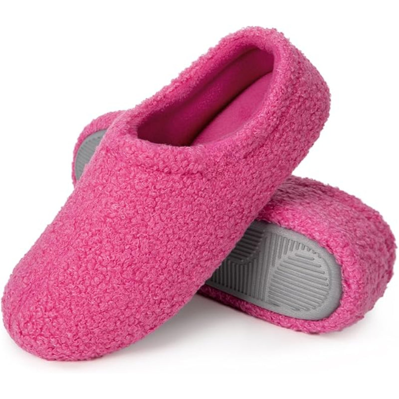 Fuzzy Fur Memory Foam Loafers - My Beach Shoes