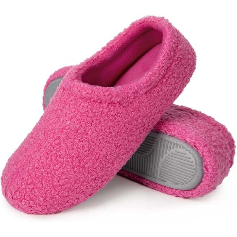 Fuzzy Fur Memory Foam Loafers - My Beach Shoes