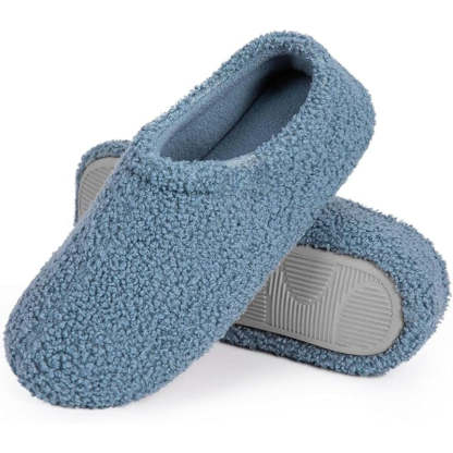 Fuzzy Fur Memory Foam Loafers - My Beach Shoes