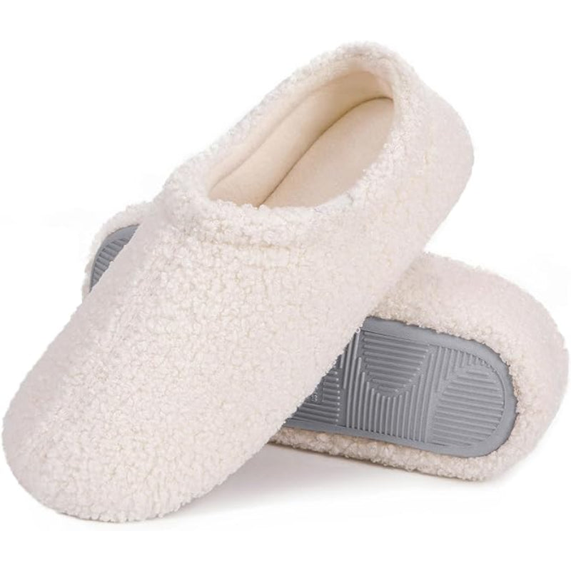 Fuzzy Fur Memory Foam Loafers - My Beach Shoes