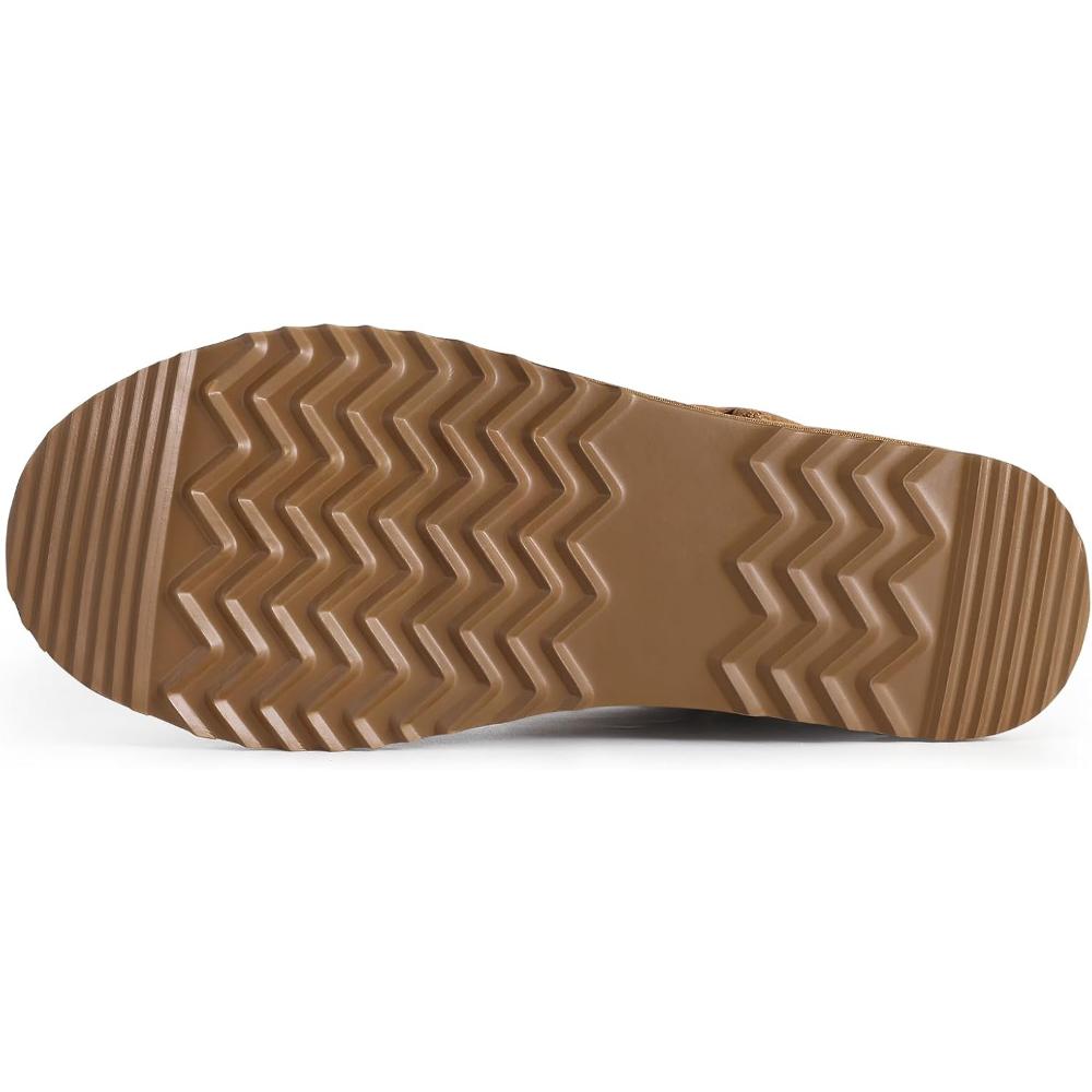 Fuzzy Plush Winter Boots-My Beach Shoes