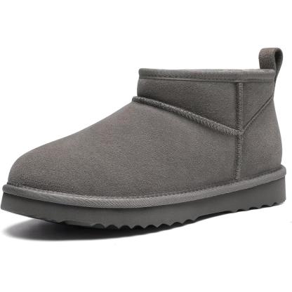 Fuzzy Plush Winter Mini Boots - My Beach Shoes