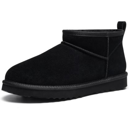 Fuzzy Plush Winter Mini Boots - My Beach Shoes